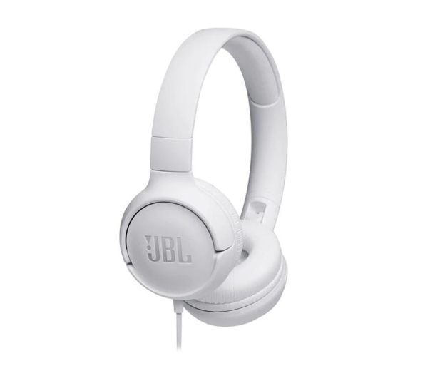 JBL T500 Białe - 452100 - zdjęcie